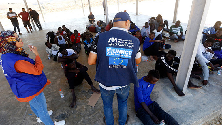 ΟΗΕ: Εκατοντάδες Αφρικανοί πρόσφυγες που είναι εγκλωβισμένοι στη Λιβύη θα μεταφερθούν στη Ρουάντα