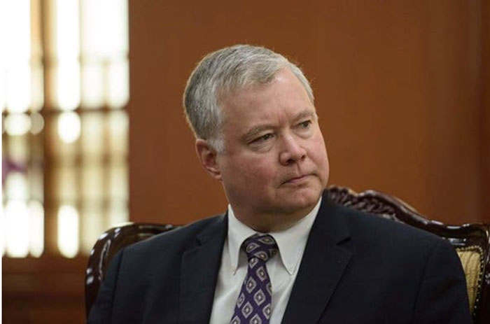 Ο Stephen E. Biegun