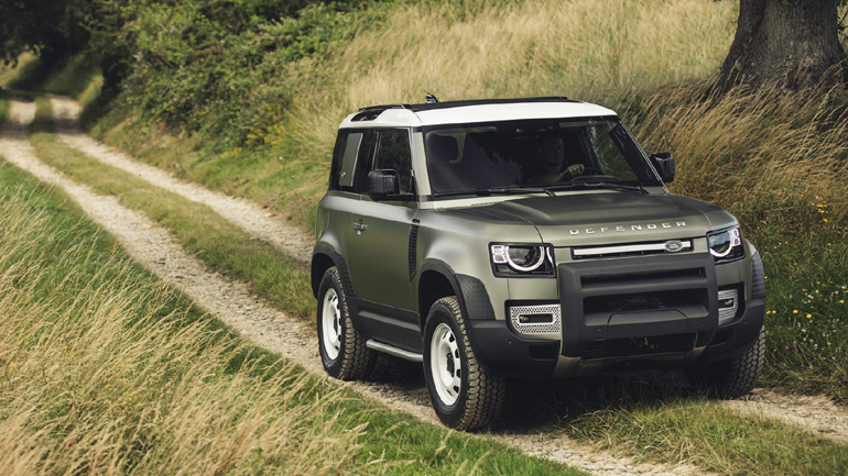Τέλος του 2019 έρχεται στην Ελλάδα το νέο Land Rover Defender Τέλος του 2019 έρχεται στην Ελλάδα το νέο Land Rover Defender