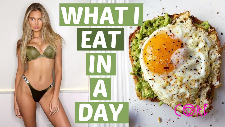 Η διατροφή ενός μοντέλου