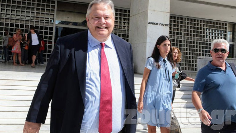 Τι κατέθεσε ο Ευάγγελος Βενιζέλος για την υπόθεση Novartis Τι κατέθεσε ο Ευάγγελος Βενιζέλος για την υπόθεση Novartis