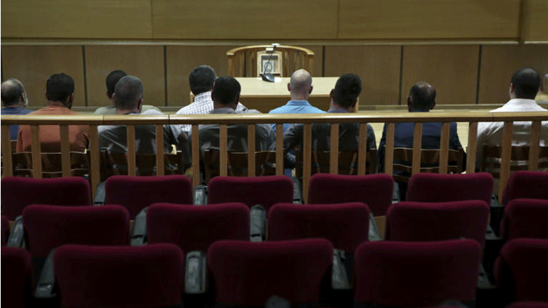 Δίκη Χρυσής Αυγής: «Πήγα να τους χωρίσω και τελικά με χτύπησαν»