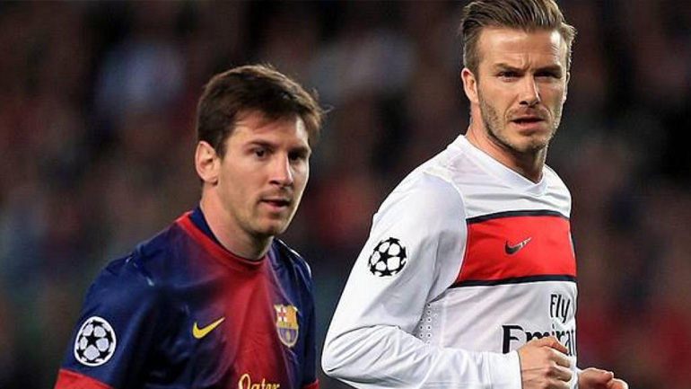 Ο Μπέκαμ θέλει τον Μέσι στην Ίντερ Μαϊάμι!