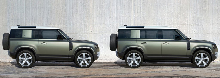 Οι εκδόσεις 90 και 110