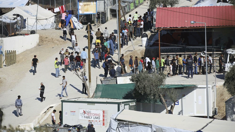 Παραιτήθηκε ο διοικητής του ΚΥΤ της Μόριας Γιάννης Μπαλμπακάκης