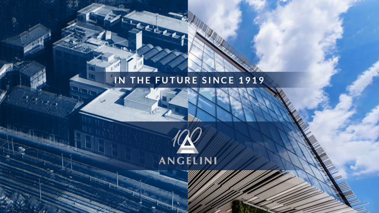 Ο όμιλος Angelini γιορτάζει τα 100 χρόνια παρουσίας