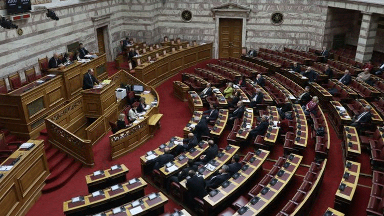 Υπερψηφίστηκε η πράξη νομοθετικού περιεχομένου για το Μάτι