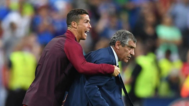 Σάντος: «Ο Ρονάλντο είναι ο καλύτερος παίκτης στον κόσμο»