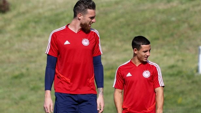 Ολυμπιακός: Προπονήθηκαν Σα και Ποντένσε