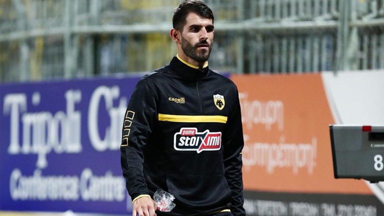 ΑΕΚ: Χωρίς Μάνταλο και Ολιβέιρα με Λαμία