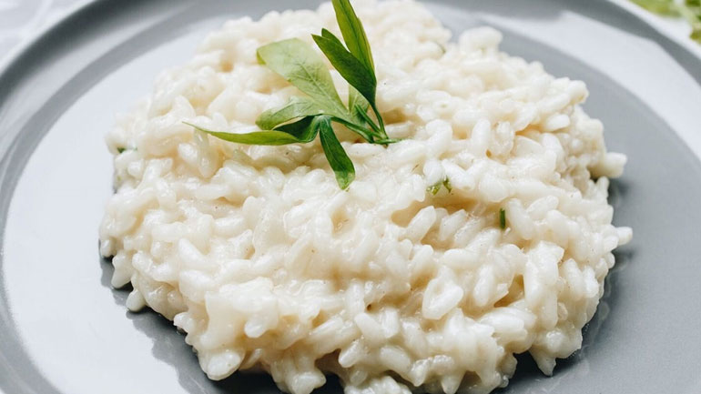 Αυθεντικό ιταλικό ριζότο