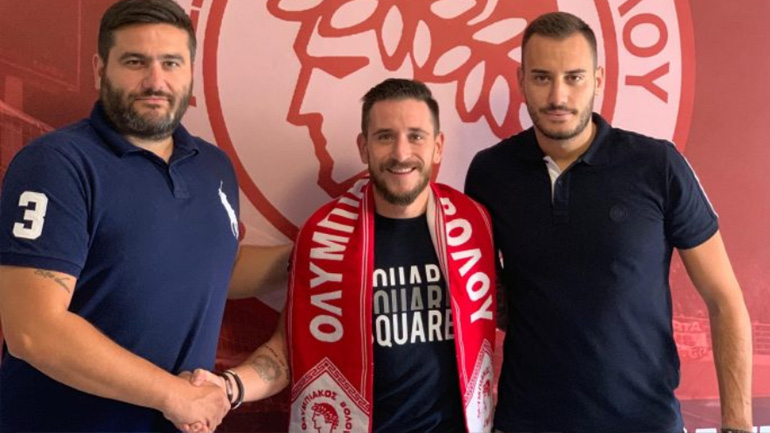 Στον Ολυμπιακό Βόλου ο Κουτσιανικούλης!