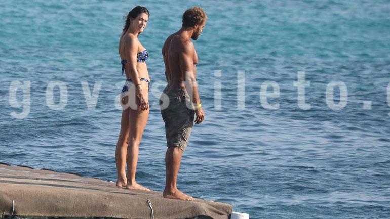 Γιάννης Μαρακάκης – Νίκη Θωμοπούλου: Βουτιές στο νησί των ανέμων!