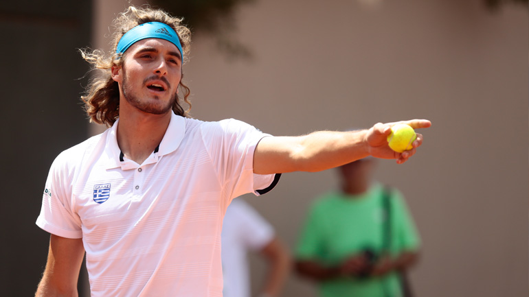 Τσιτσιπάς: «Όνειρο ζωής οι Ολυμπιακοί Αγώνες»