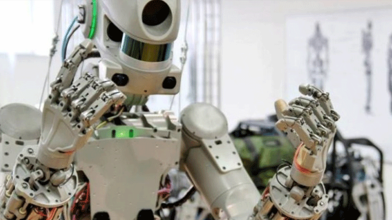 Στη σύνταξη βγαίνει ο «Φιόντορ», το πρώτο ρωσικό ανθρωποειδές ρομπότ που ταξίδεψε στο διάστημα