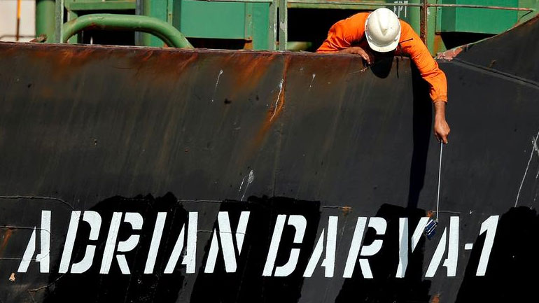 Τεχεράνη: Το φορτίο του Adrian Darya 1 πωλήθηκε εν πλω και ο αγοραστής ορίζει τον προορισμό του
