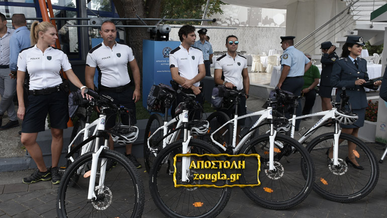 Αυτοί είναι οι ποδηλάτες-αστυνομικοί της Θεσσαλονίκης!