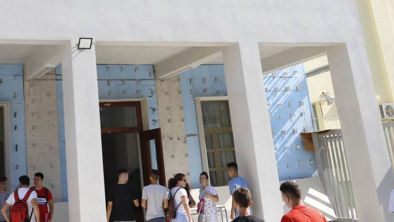 Ηράκλειο: Πρώτο κουδούνι για τους μαθητές στο καινούργιο κτήριο του Καπετανάκειου