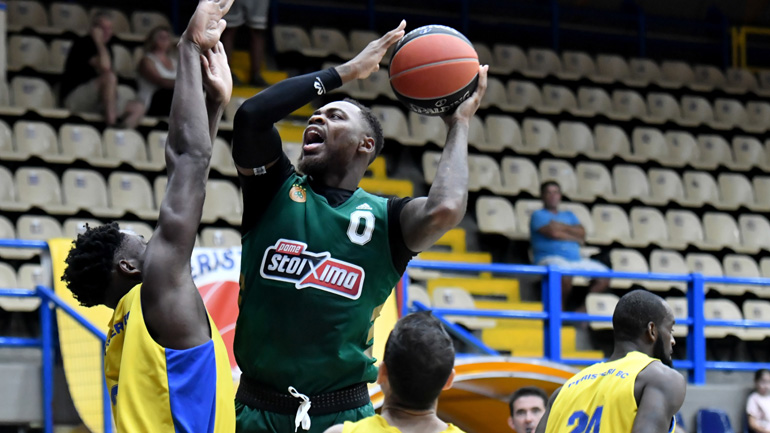 Παναθηναϊκός: Ρεσιτάλ Τόμας και Ράις στο φιλικό με το Περιστέρι