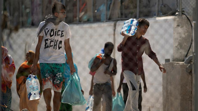 Handelsblatt: «Πάνω από 25.000 μετανάστες στα ελληνικά νησιά»