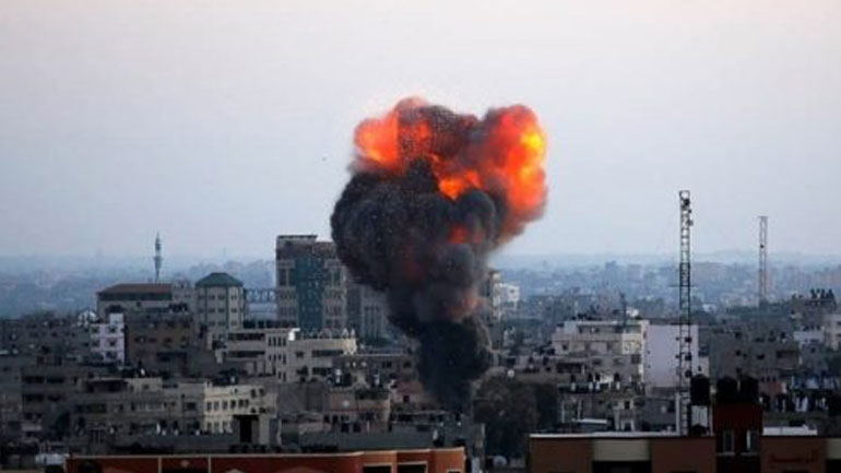 Γάζα: Ισραηλινοί βομβαρδισμοί εναντίον θέσεων της Χαμάς