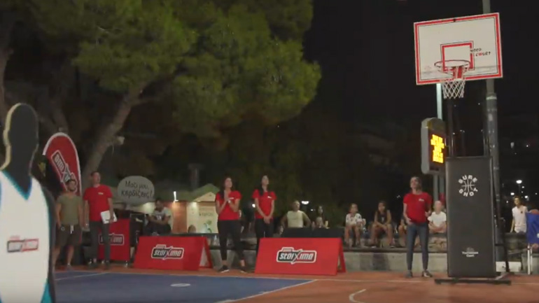 Μπασκετικό σόου με άρωμα Κίνας στην πλατεία Ν. Σμύρνης – Το Πάμε Στοίχημα στο ρυθμό του Παγκοσμίου Κυπέλλου Μπάσκετ