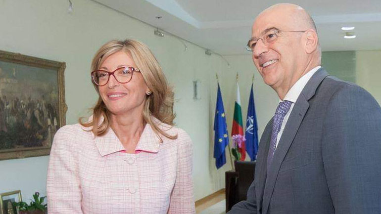 Δένδιας: Ελλάδα και Βουλγαρία ενισχύουν τη στρατηγική σχέση τους σε διμερές και περιφερειακό επίπεδο