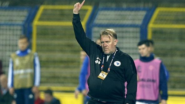 Παραμένει στον πάγκο της Βοσνίας ο Προσινέτσκι