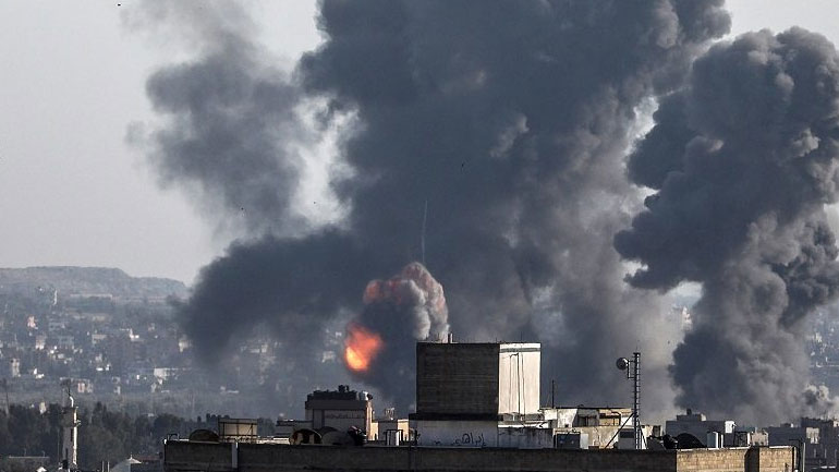 Ισραήλ: Τρεις ρουκέτες εκτοξεύτηκαν από τη Λωρίδα της Γάζας – O στρατός έπληξε στόχους της Χαμάς