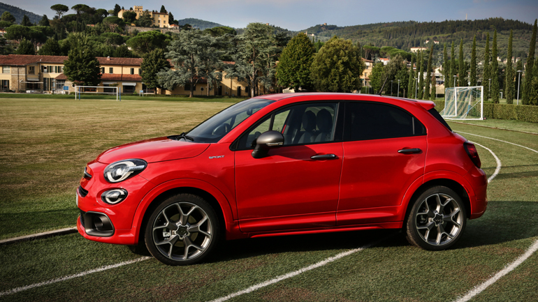 Η συγκεκριμένη έκδοση είναι η τρίτη για το 500Χ μετά τα Urban και Cross