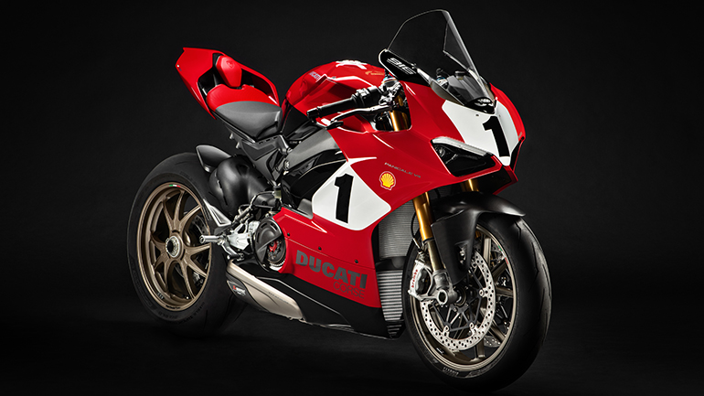 Ducati Panigale V4 25° Anniversario 916: Δημοπρατείται στη μνήμη του Carlin Dunne