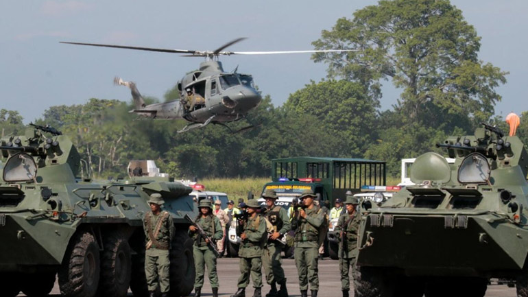 Κολομβία: Σε συναγερμό οι ένοπλες δυνάμεις εξαιτίας στρατιωτικών γυμνασίων της Βενεζουέλας σε παραμεθόριες περιοχές