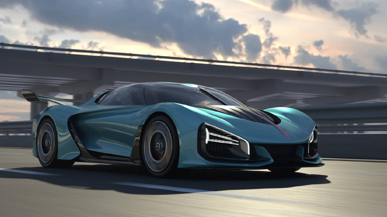 Κινέζικο hypercar με 1.400 ίππους