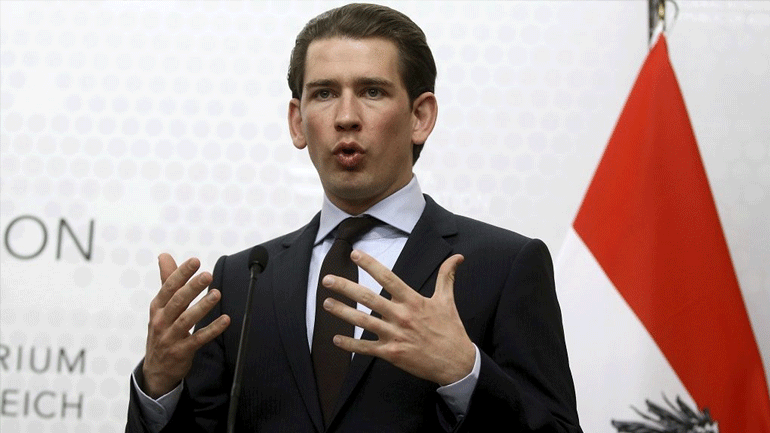 Αυστρία: Μία συντεταγμένη κεντροδεξιά πολιτική επιθυμεί ο πρώην καγκελάριος Κουρτς