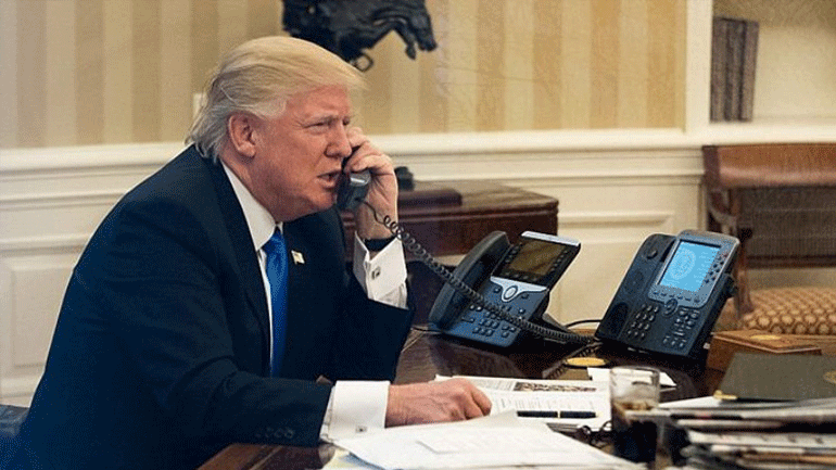 Politico: Υποκλοπές των τηλεφωνικών επικοινωνιών του Τραμπ πραγματοποιούσε το Ισραήλ