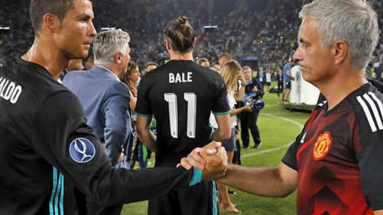 Μουρίνιο: «Ο Ρονάλντο είναι φαινόμενο για τον παγκόσμιο αθλητισμό»