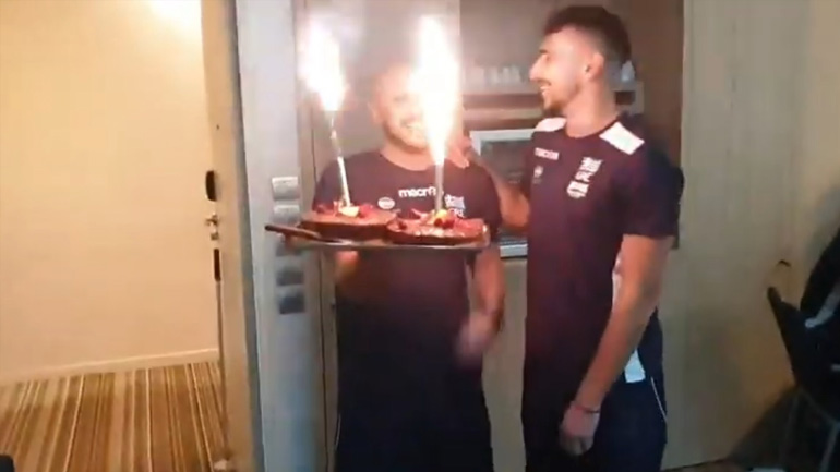 Βόλεϊ: Μια διπλή τούρτα για τον Πρωτοψάλτη