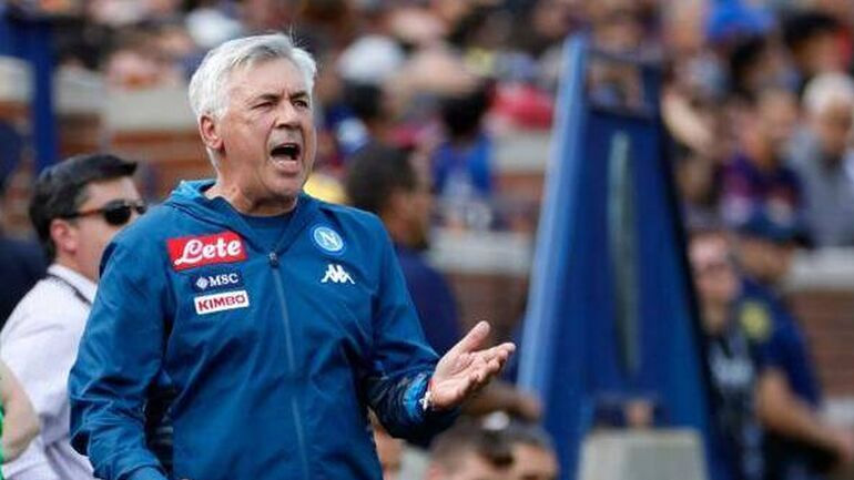 Νάπολι: Σοκαρισμένος ο Αντσελότι από τα αποδυτήρια του «Σαν Πάολο»