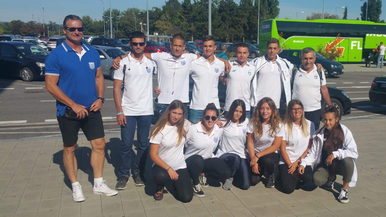 Οι ελληνικές ελπίδες του κάνοε – καγιάκ στους αγώνες Olympic Hopes στη Σλοβακία