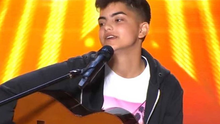 X-Factor: Ο 16χρονος Liak που συγκίνησε τους κριτές με την ερμηνεία του