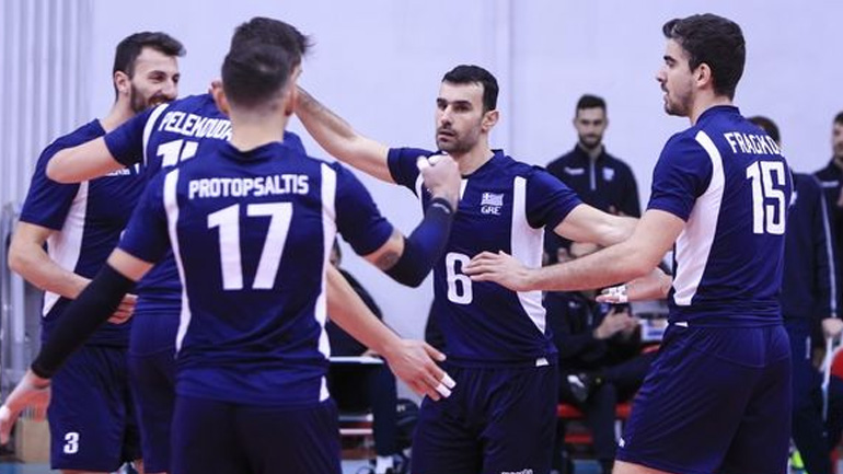 Βόλεϊ: Πρεμιέρα στο ευρωπαϊκό πρωτάθλημα για την Εθνική ανδρών κόντρα στη Βουλγαρία