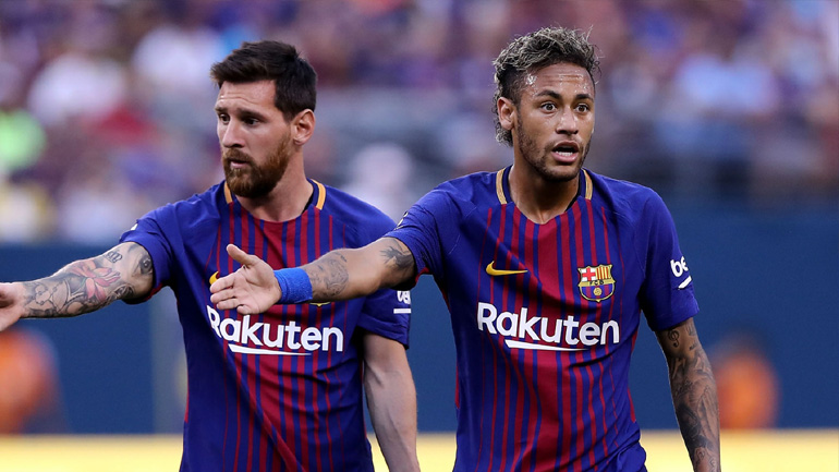 Μέσι: «Θα ήμουν χαρούμενος εάν επέστρεφε στην Μπαρτσελόνα ο Νεϊμάρ»