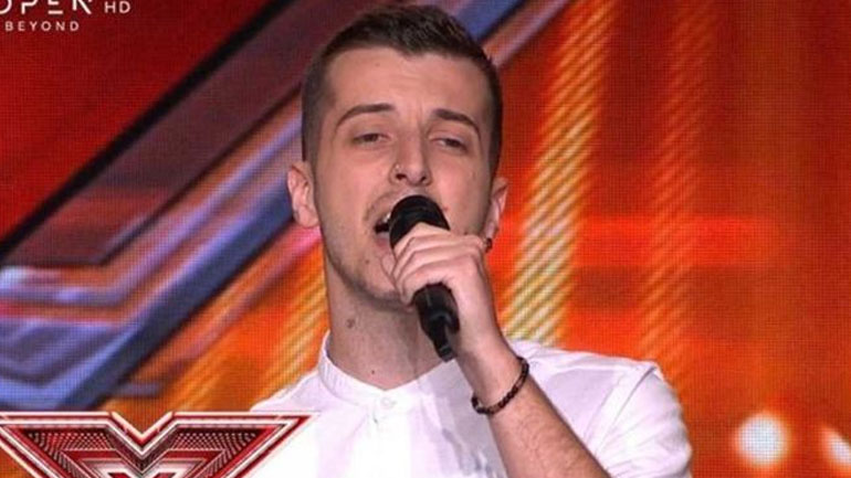 Στο X-Factor ο βαφτισιμιός του Λαυρέντη Μαχαιρίτσα – Κατάφερε να περάσει;