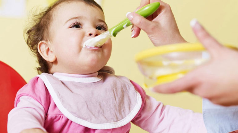 Εξωτική φρουτόκρεμα για μωρά άνω των 6 μηνών!