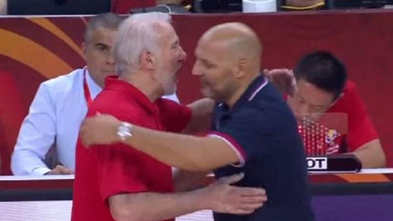 Πόποβιτς σε Τζόρτζεβιτς: «Είμαστε ένα γκρουπ από f… losers!»