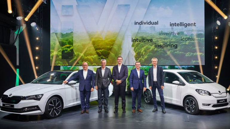 Νέα σειρά μοντέλων από τη Skoda με το σήμα iV