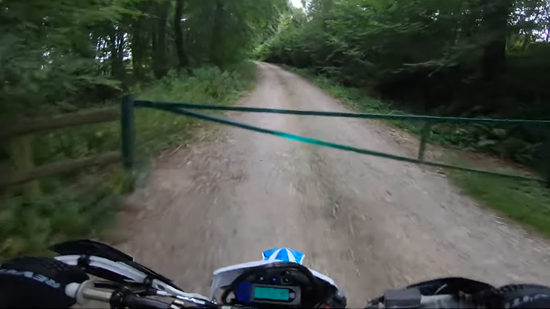 Κάνεις enduro; Προσοχή στις περιφράξεις!