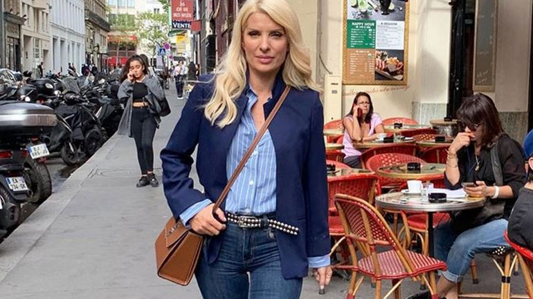 Το ταξίδι της Ελένης Μενεγάκη στο μαγευτικό Παρίσι λίγο πριν από την πρεμιέρα της!