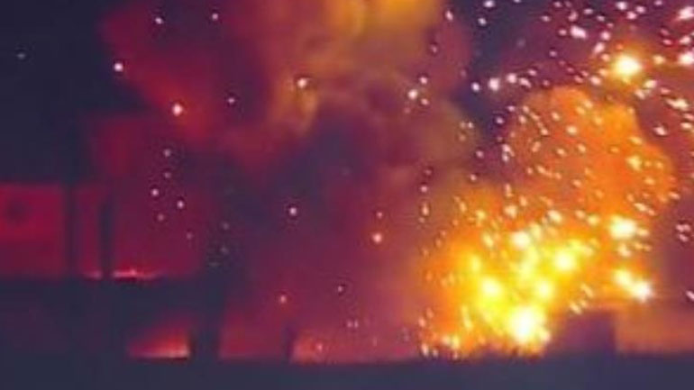 Δύο τραυματίες από τις εκρήξεις σε στρατιωτική περιοχή στα Κατεχόμενα