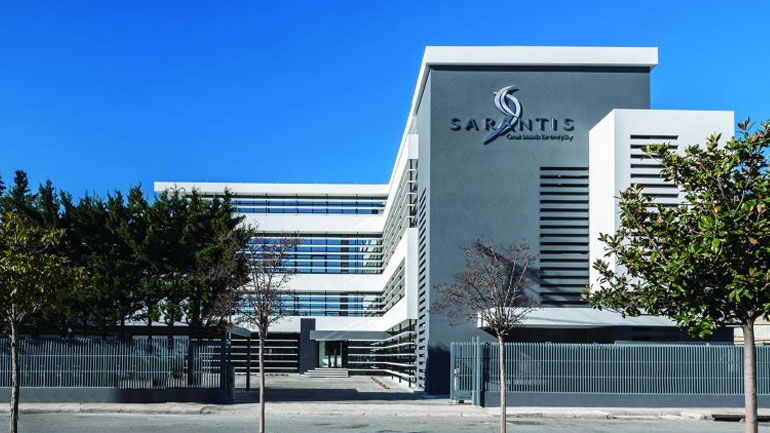 Σαράντης: Αύξηση κερδών 15,33% το α’ εξάμηνο